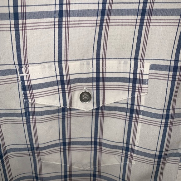 Banana Republic long-sleeve with pockets. - Picture 3 of 3